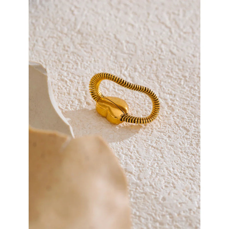 Heart Statement Ring