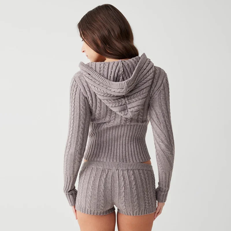 Cozy Knit Lounge Set