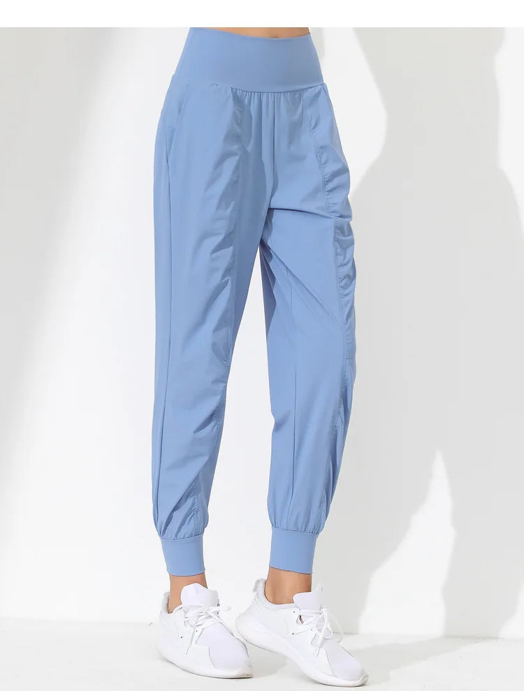High-Waist Relax Joggers