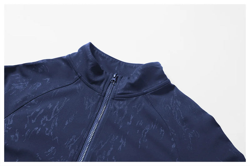 Activewear Zip-Up Jacket & Shorts Set