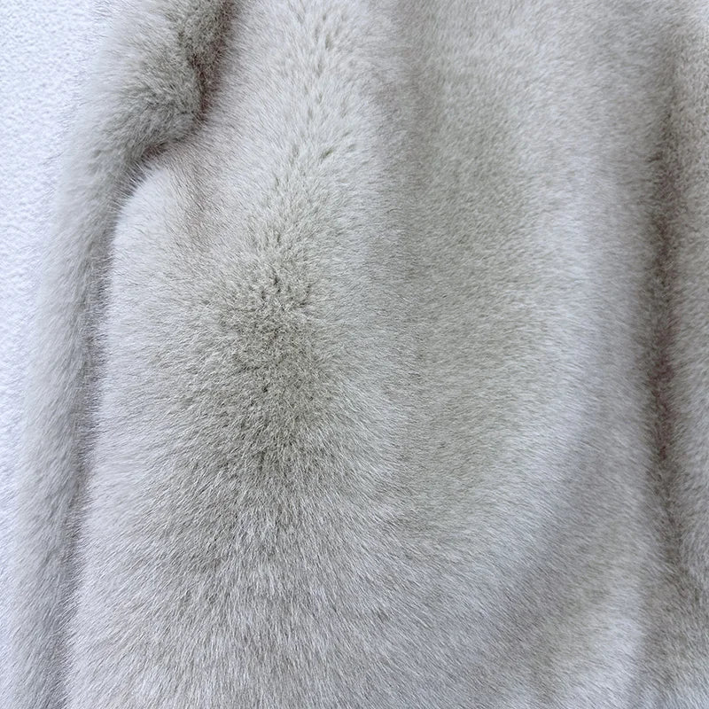 Luxe Harmony Fur Coat