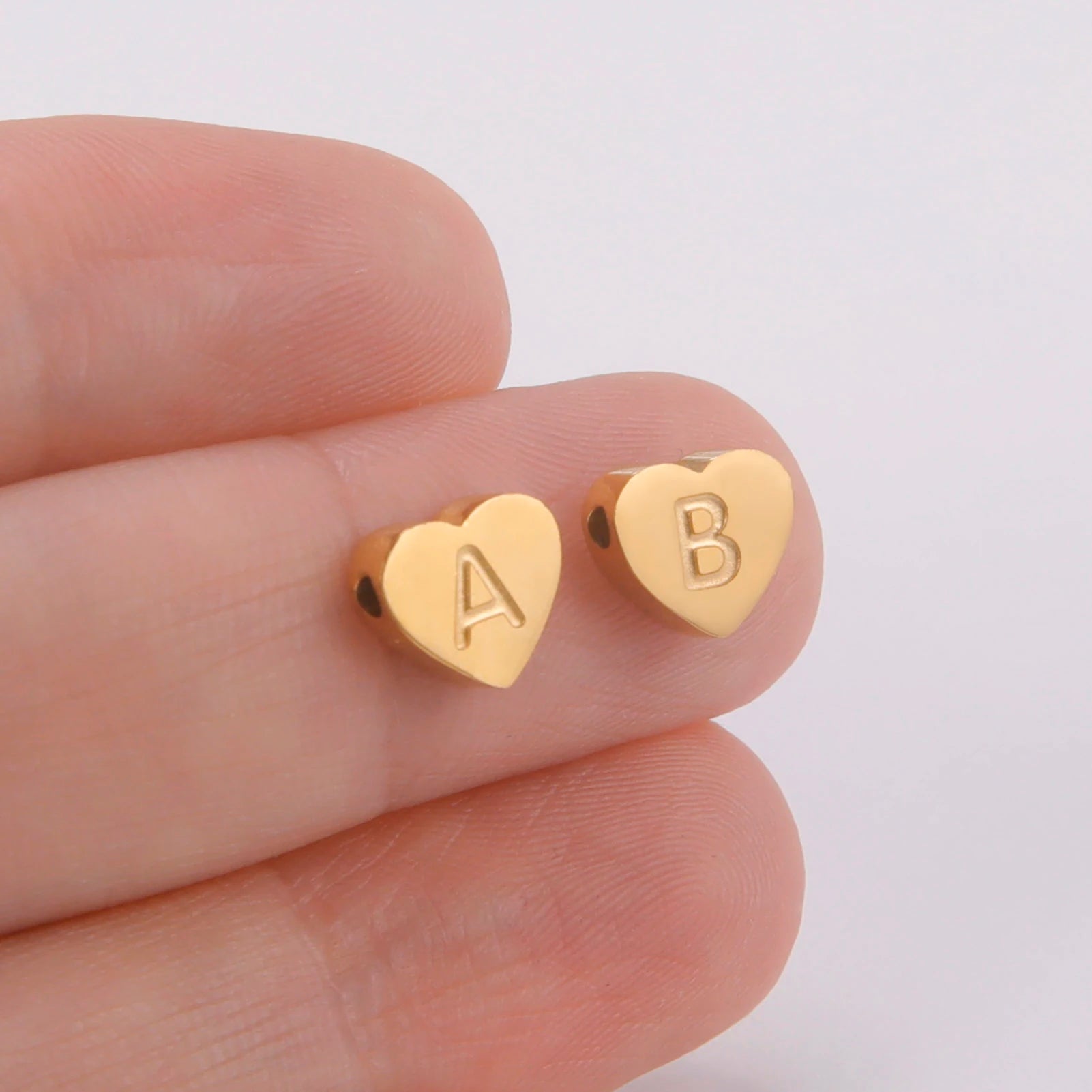 Heart Initial Pendant Necklace