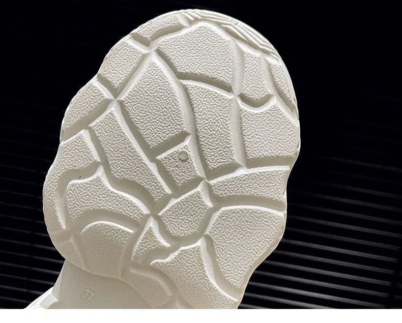Chunky Wave Sole Sneakers