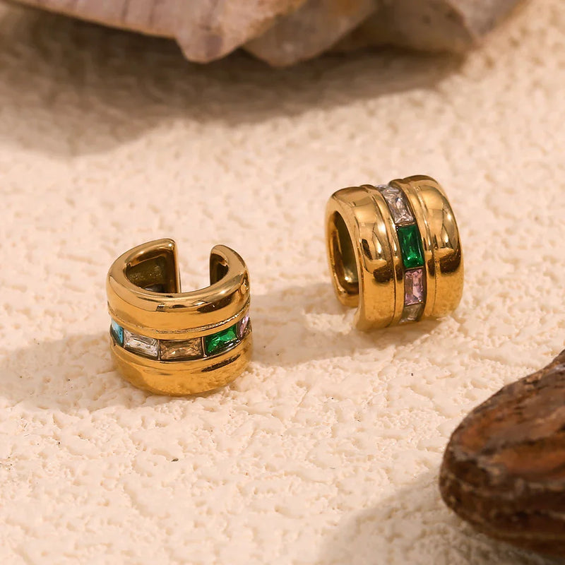 Starlit Bloom – Earrings