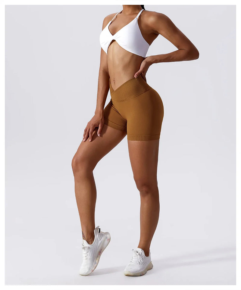 SculptFlex High-Waist Shorts