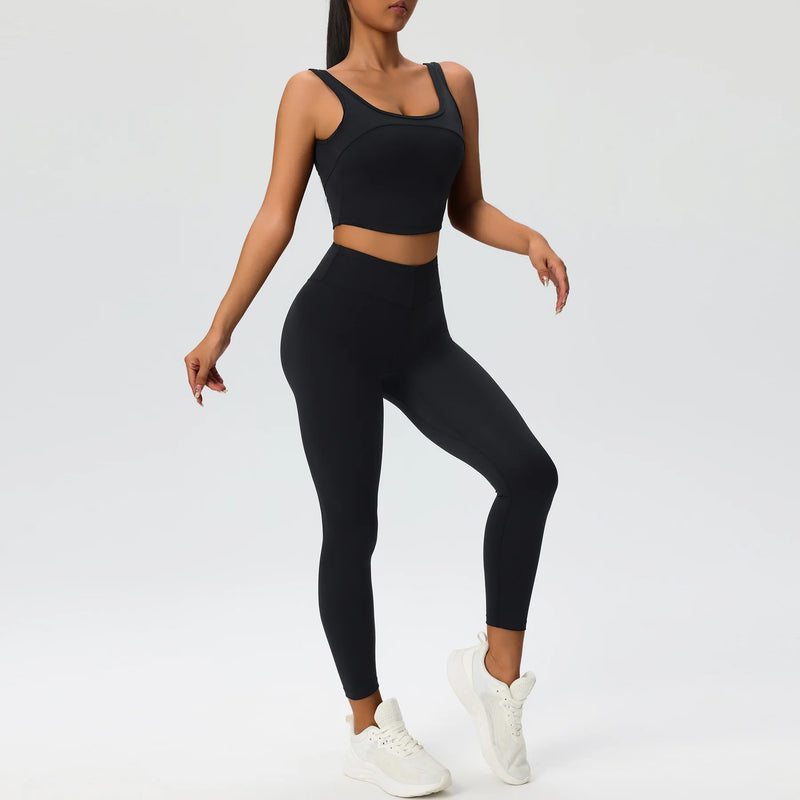 Sleek Fit Activewear Set