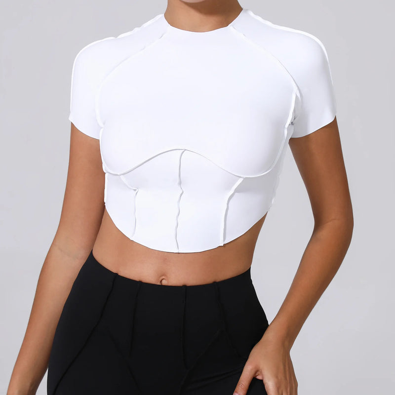 Sculpt Fit Crop Top
