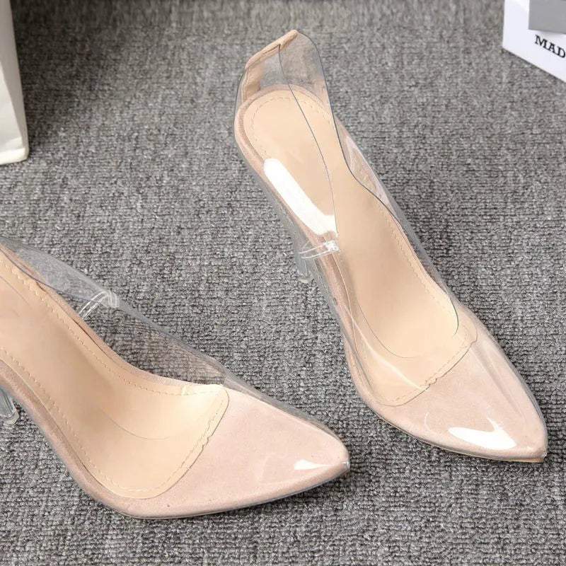 Clear Vision Stilettos