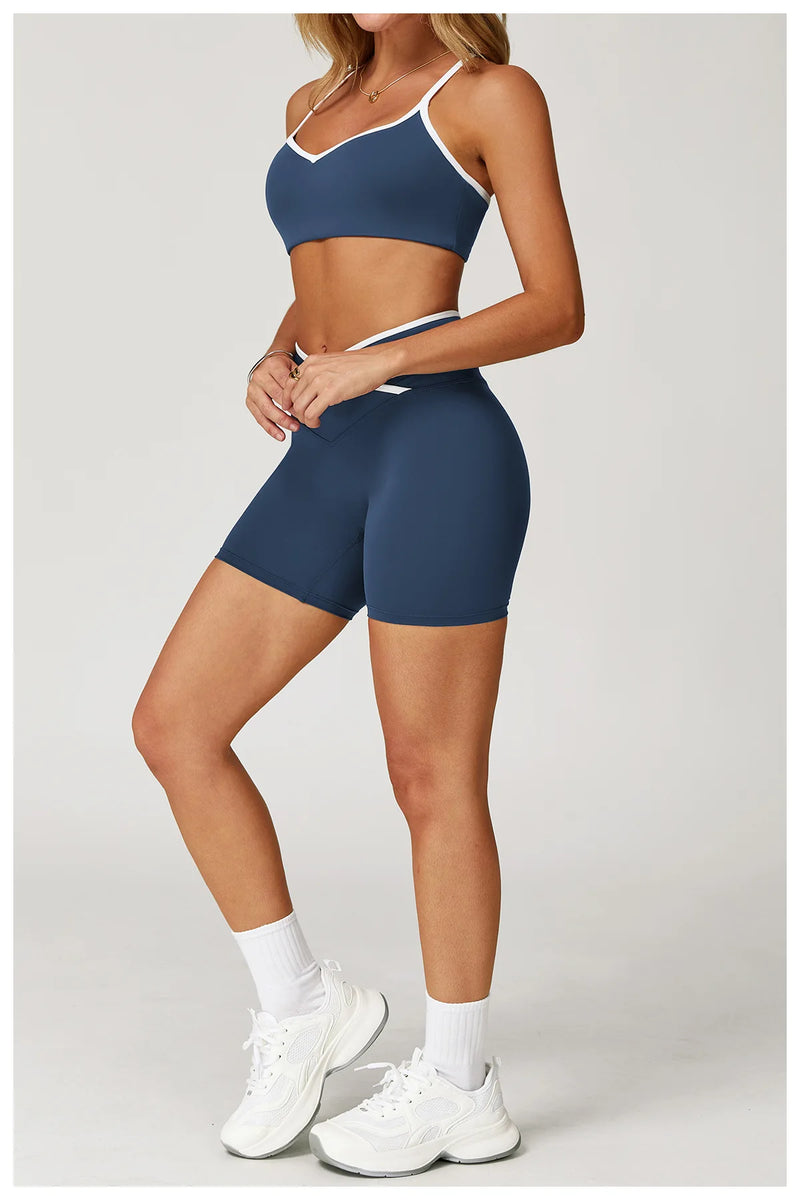 Vital V-Neck Sports Bra