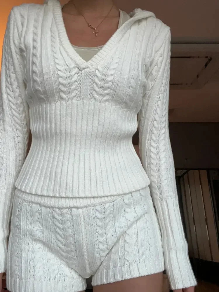 Cozy Knit Lounge Set