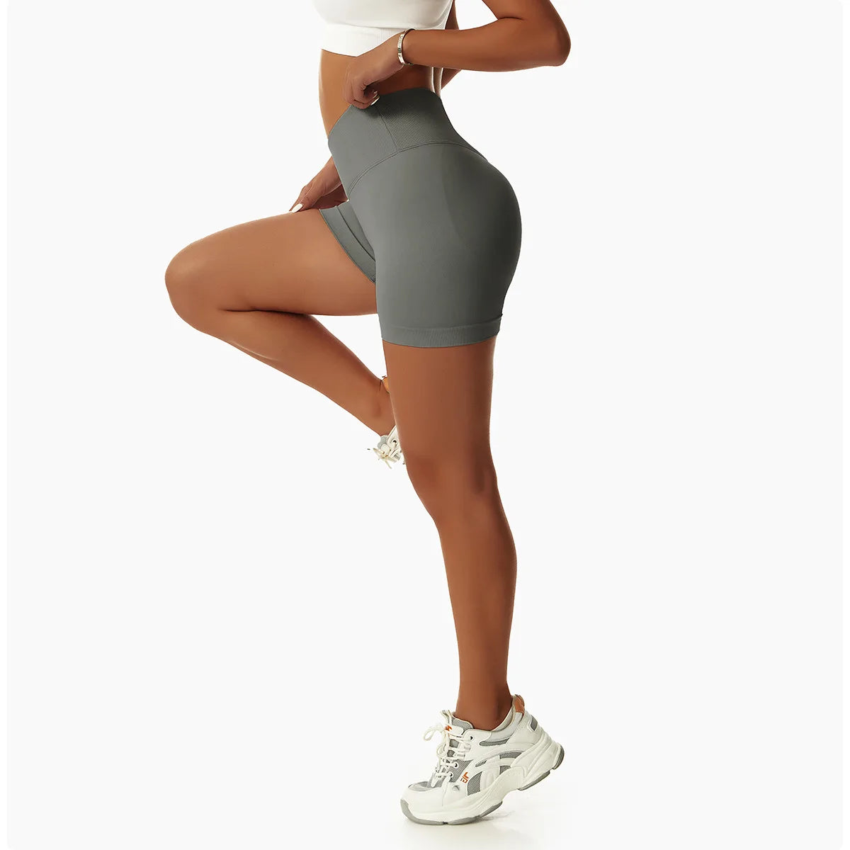 SculptFlex High-Waist Shorts