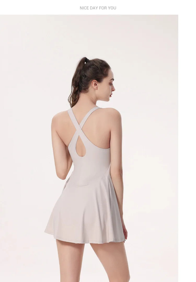 Crossback Active Dress