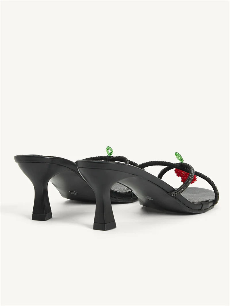 Cherry Charm Sandals