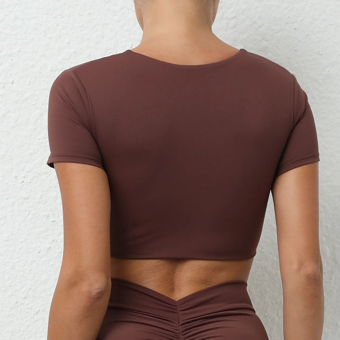 TwistFront Crop Tee
