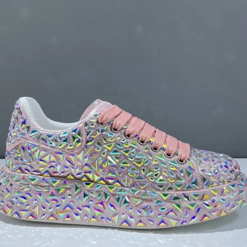 Sparkle Studded Trainers