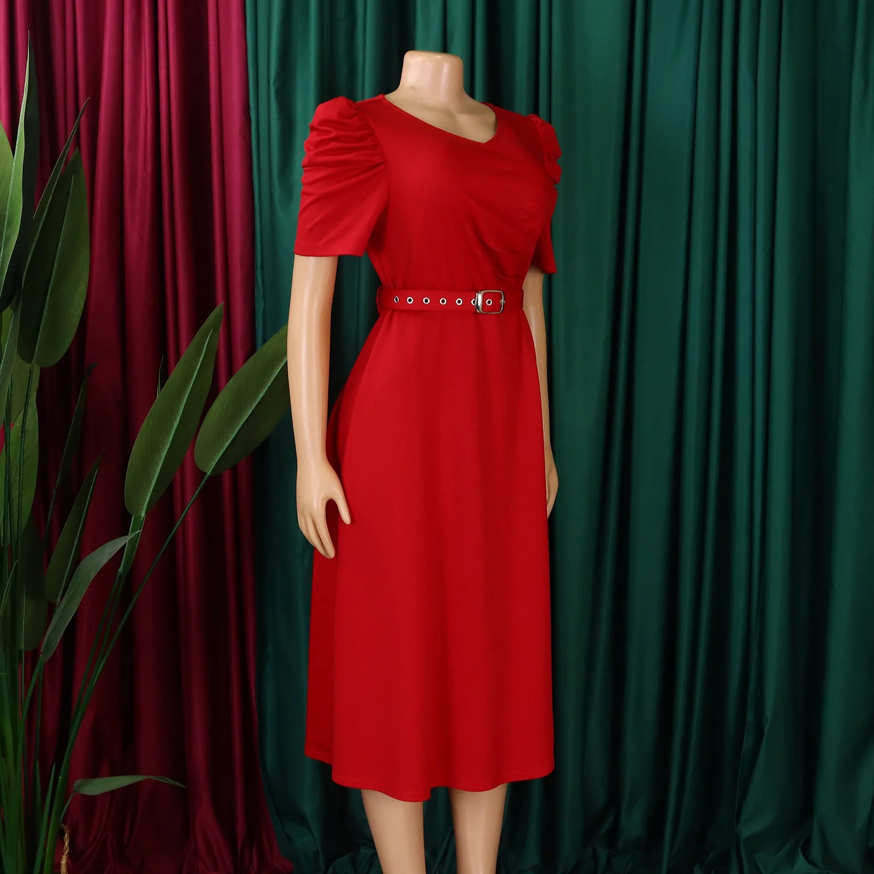 Elegant Midi Dress