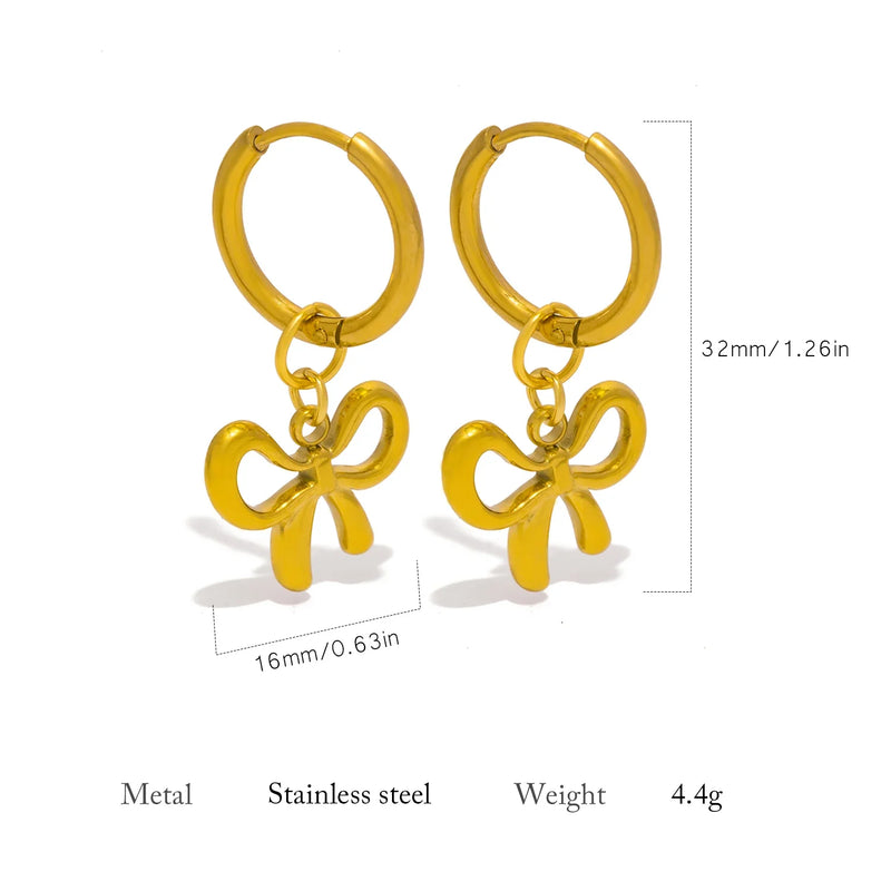Bow-Risa Earrings