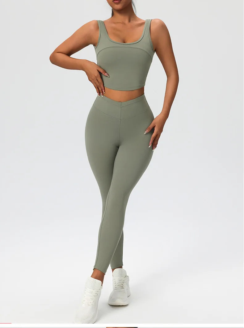 Sleek Fit Activewear Set