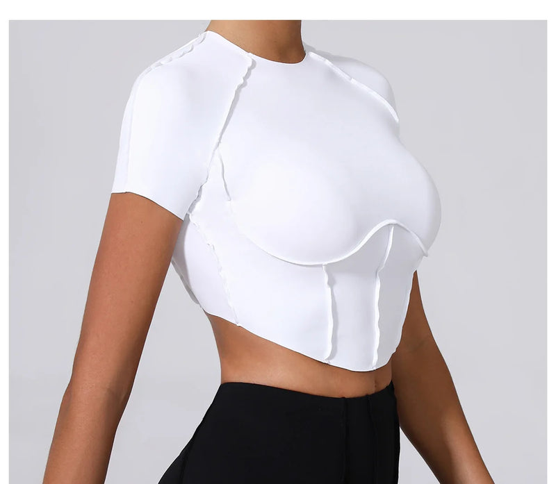 Sculpt Fit Crop Top
