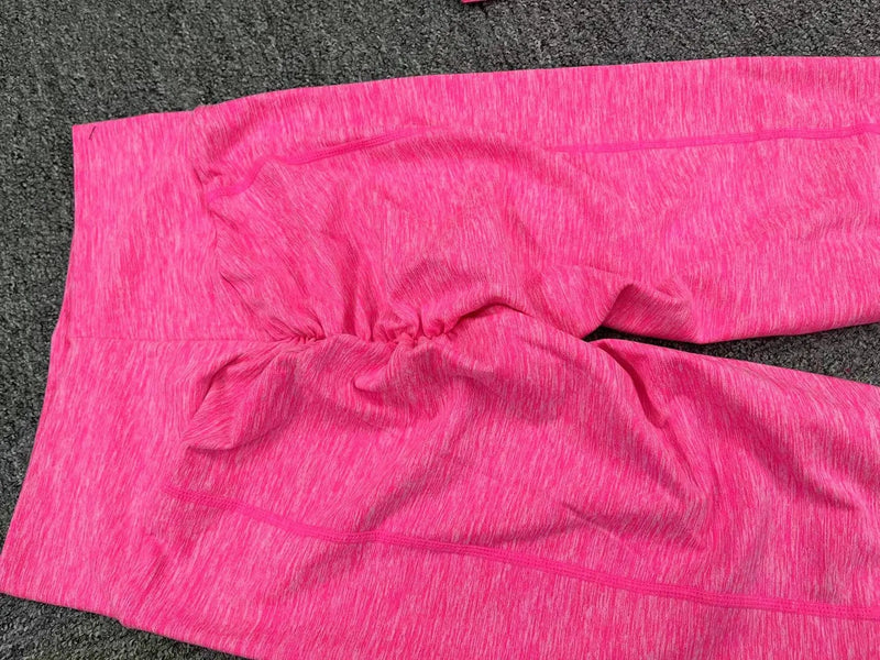 Open Back Crop Top & Leggings Workout Set