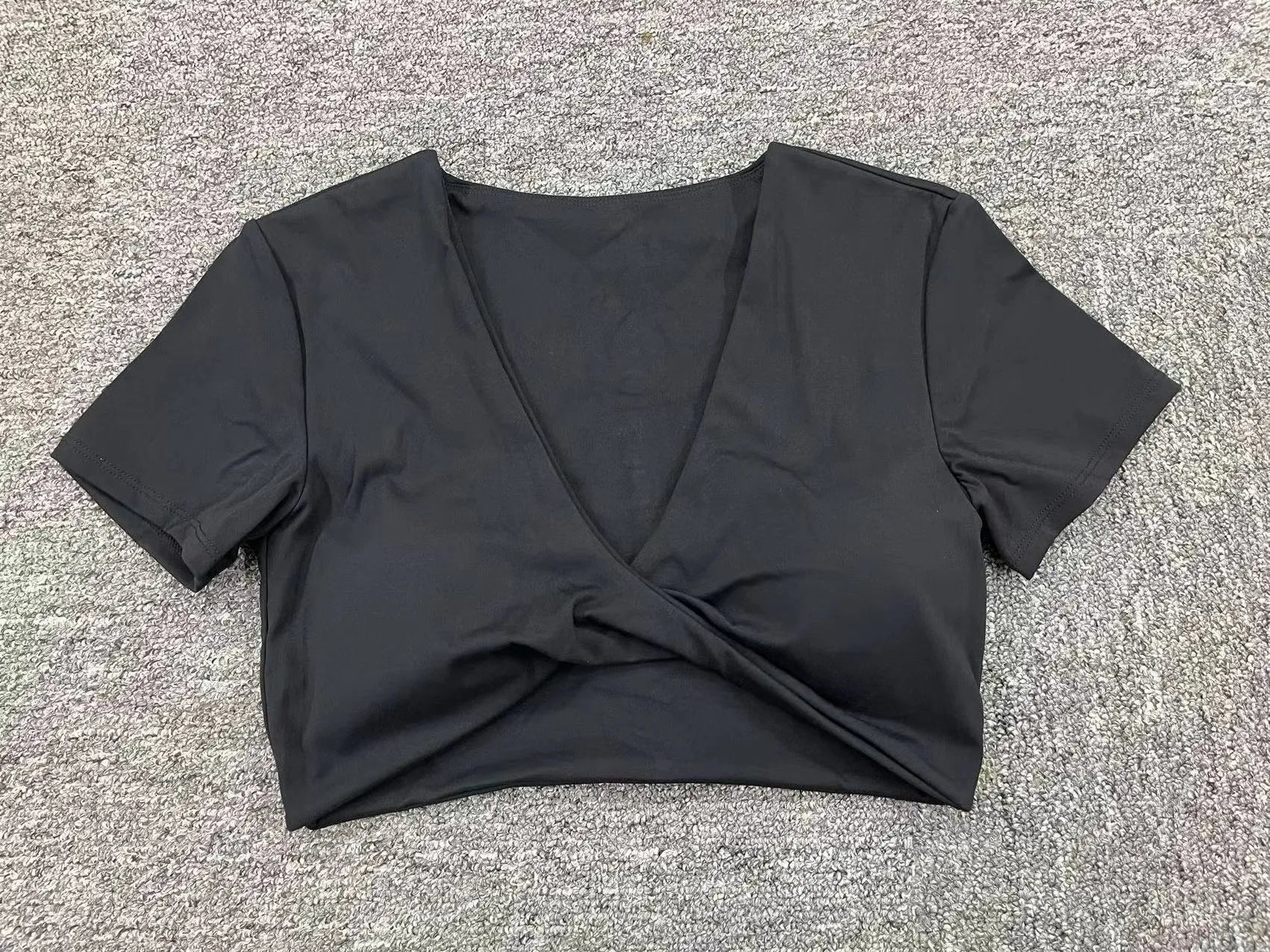 TwistFront Crop Tee