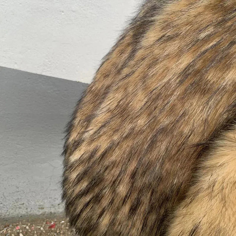 Frosted Elegance Coat