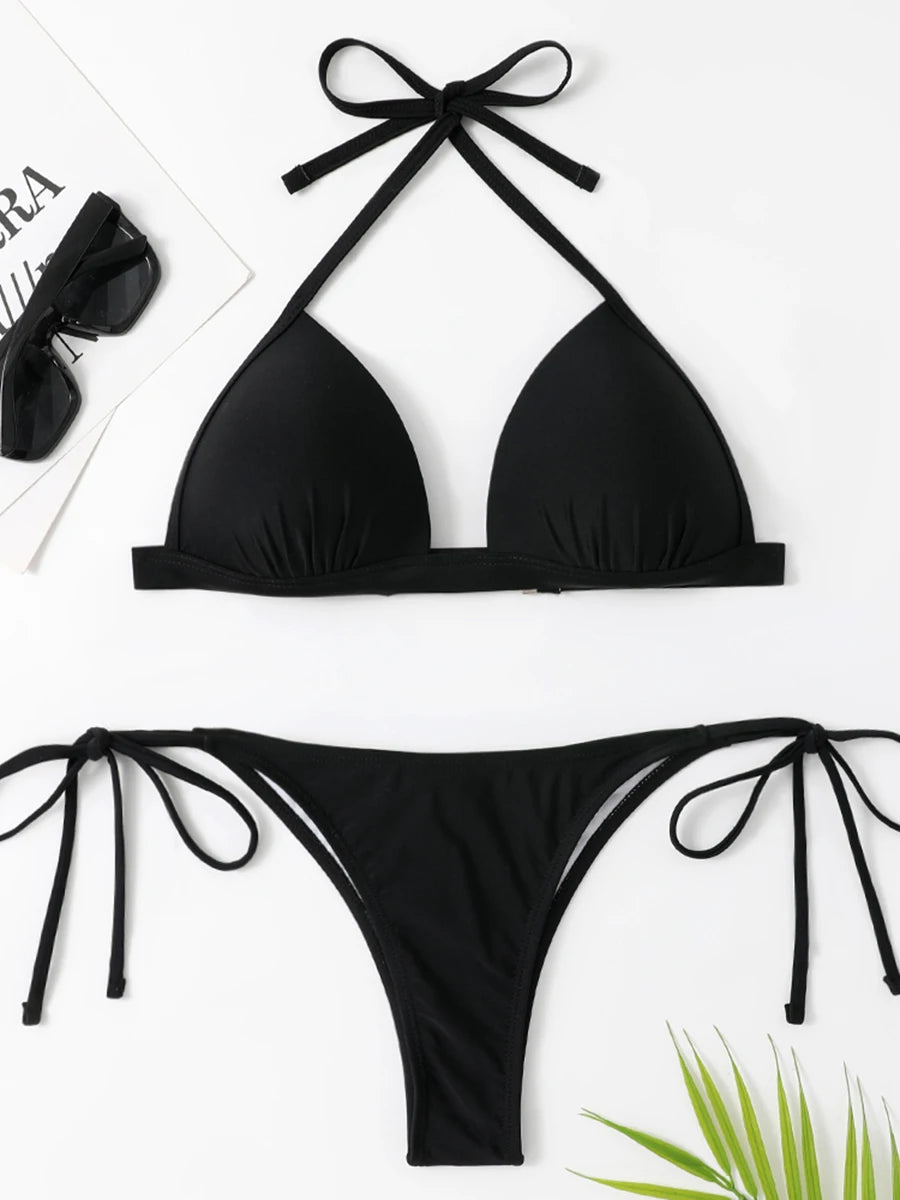 Classic Triangle Tie Bikini