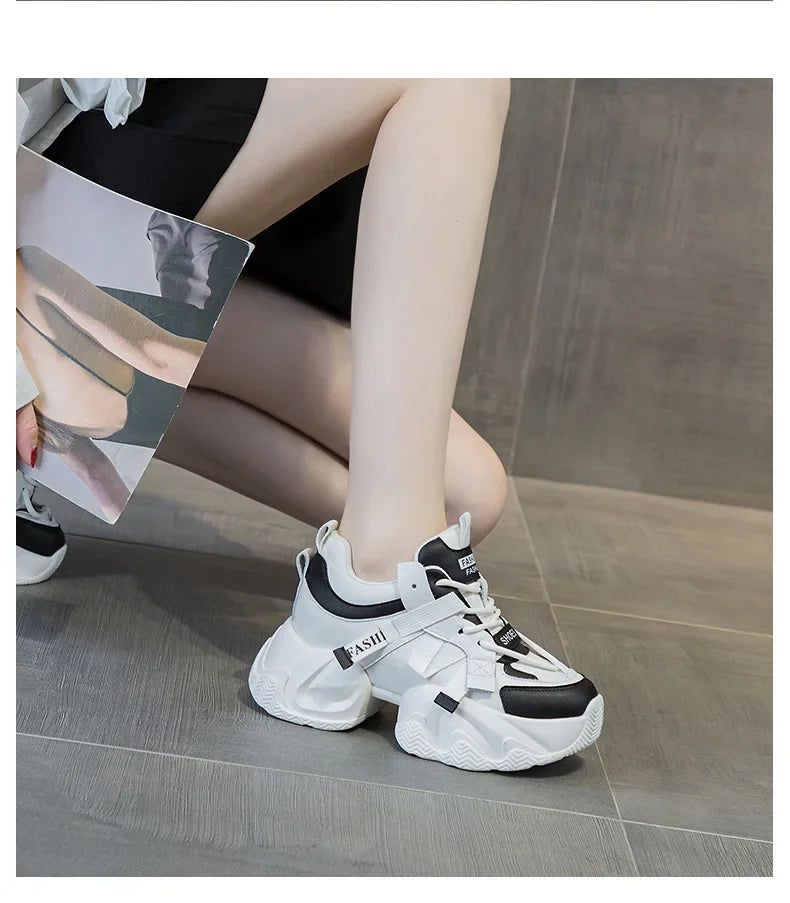 Chunky Streetwear Fashion Sneakers