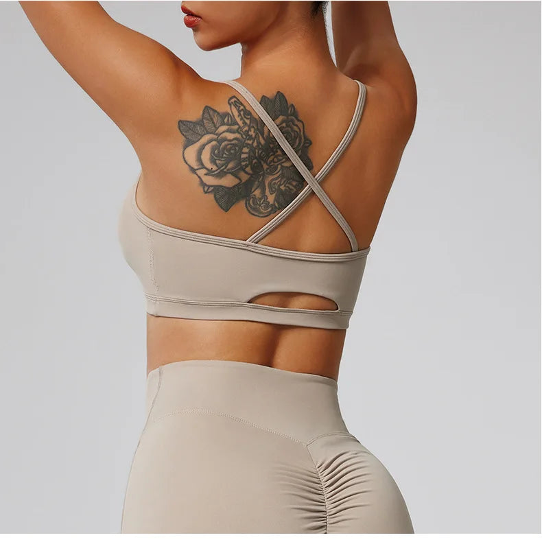 Minimal Support Sports Bra