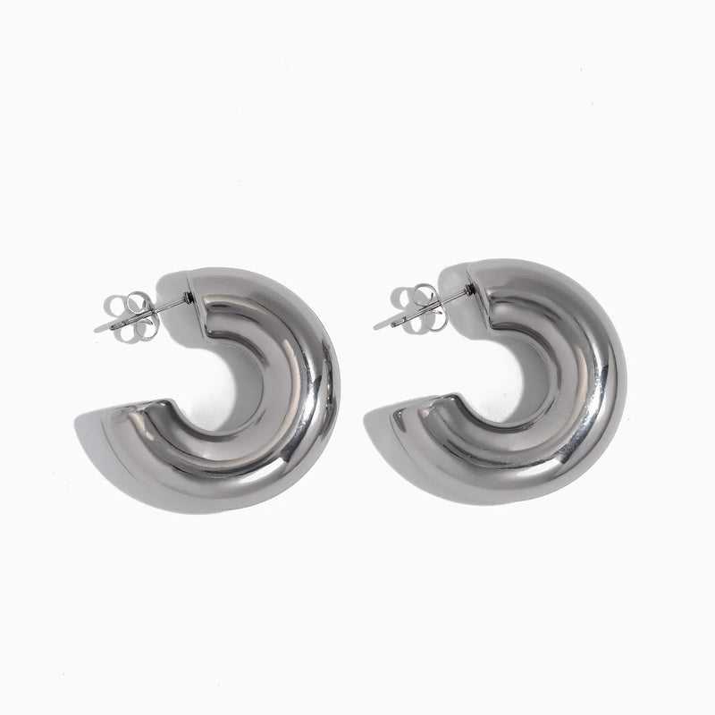 Solis Hoop Earrings