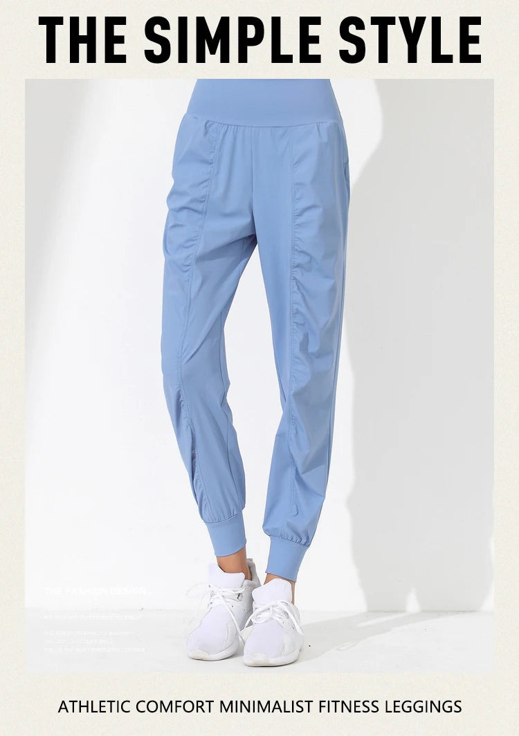 High-Waist Relax Joggers