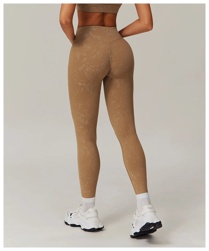 Seamless High-Waist Leggings