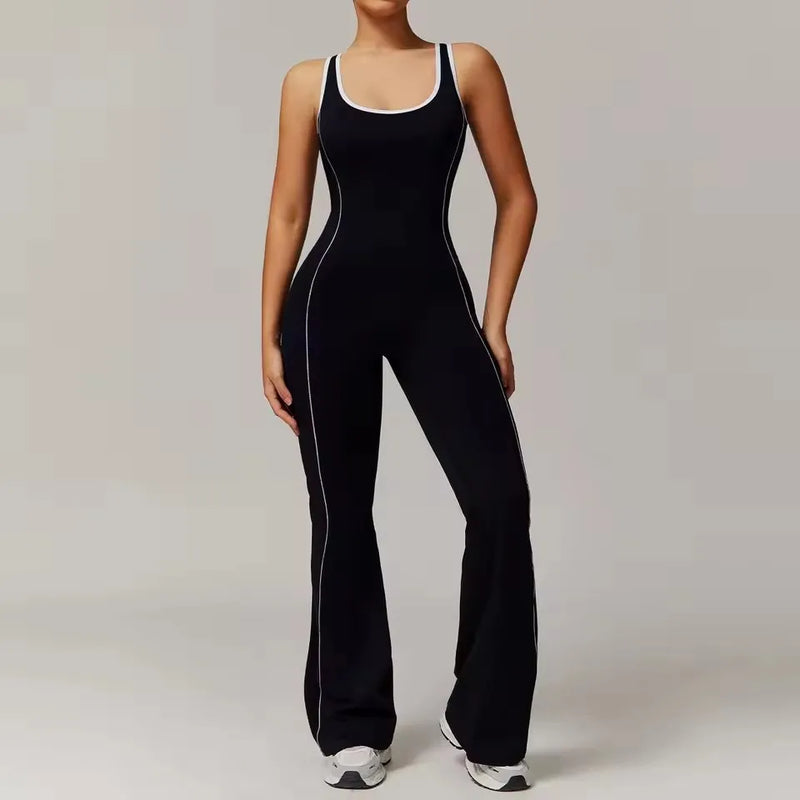 Contour Fit Jumpsuit