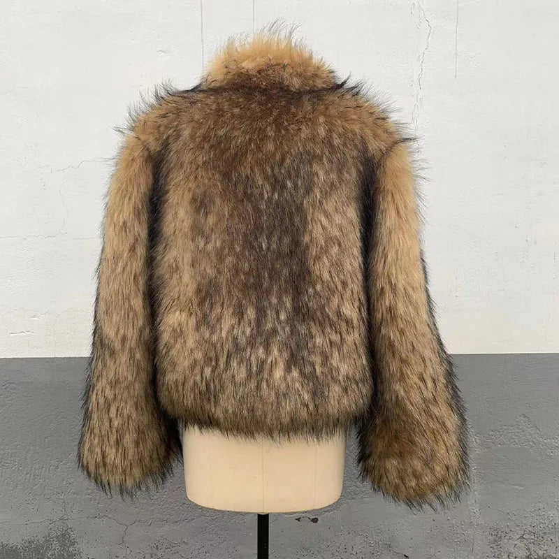 Frosted Elegance Coat