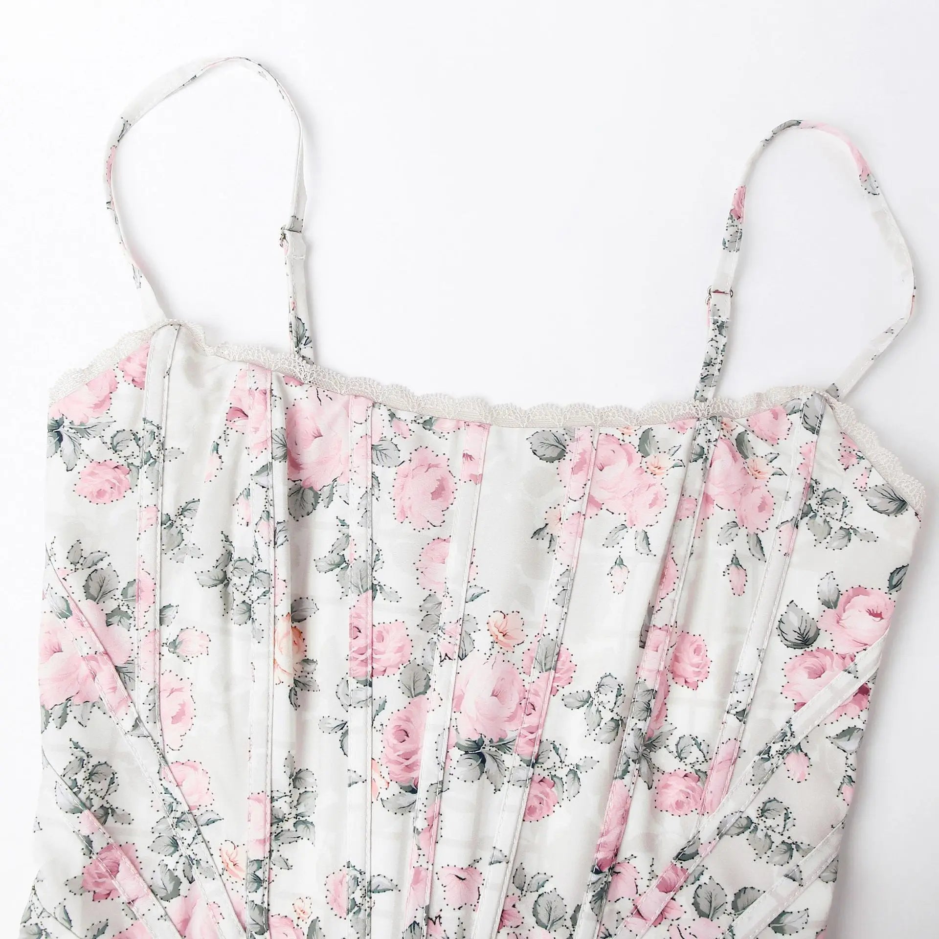 Floral Corset Top