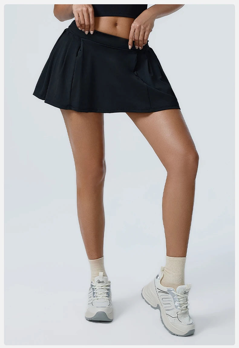 High-Waist Active Skirt