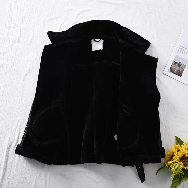 Urban Luxe Shearling Jacket
