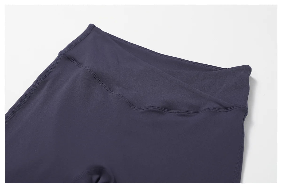 V-Waist Flare Pants