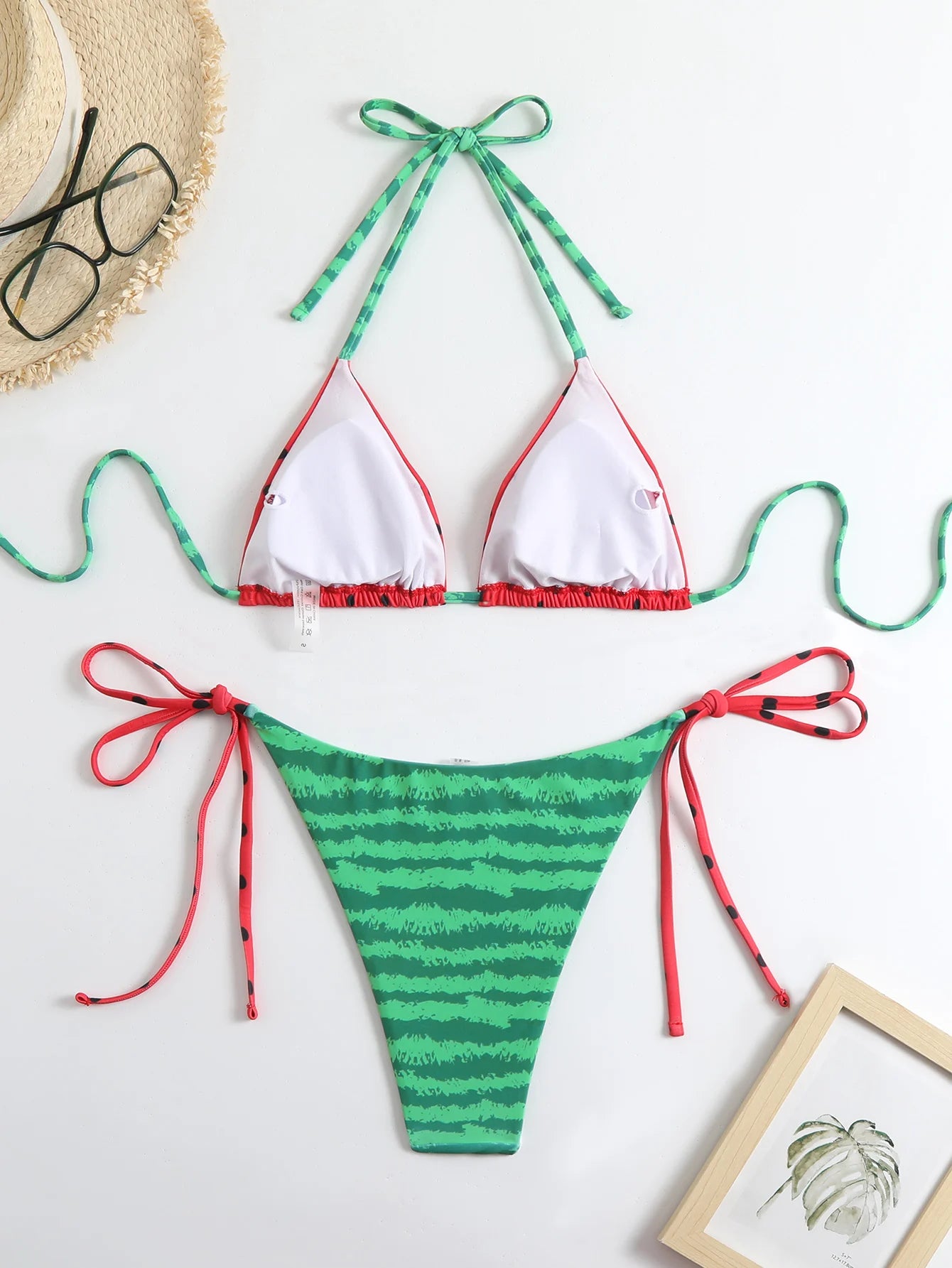 Watermelon Bikini Set
