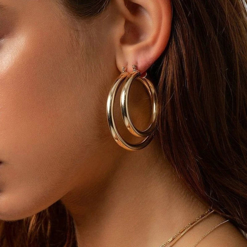 Classic Hoop Earring Set