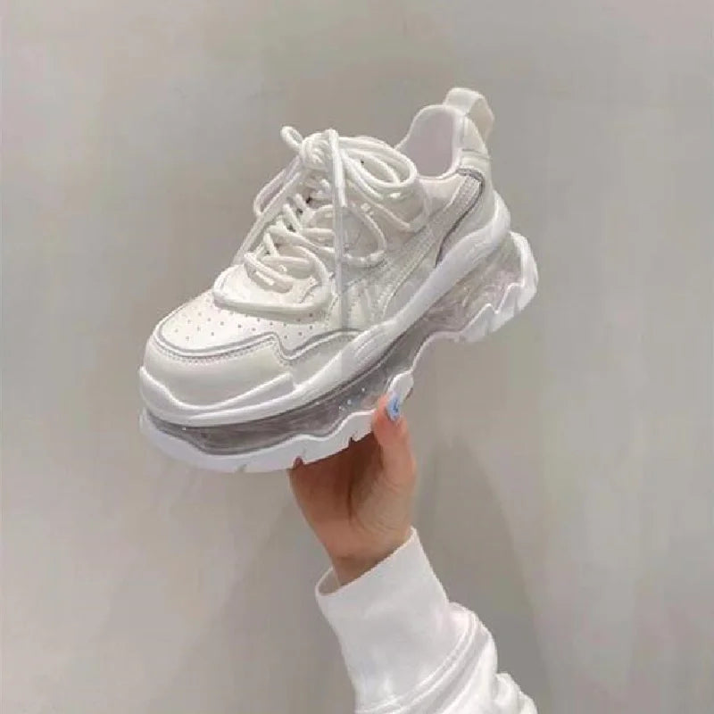 Air Cushion Chunky Sneakers