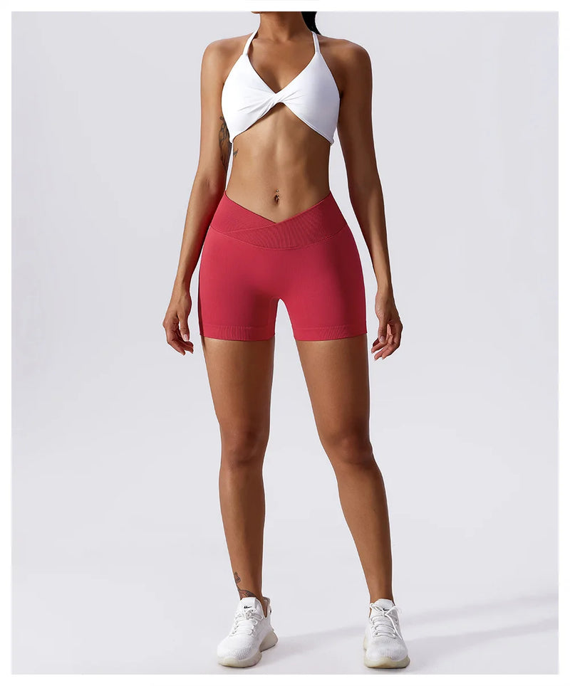 SculptFlex High-Waist Shorts