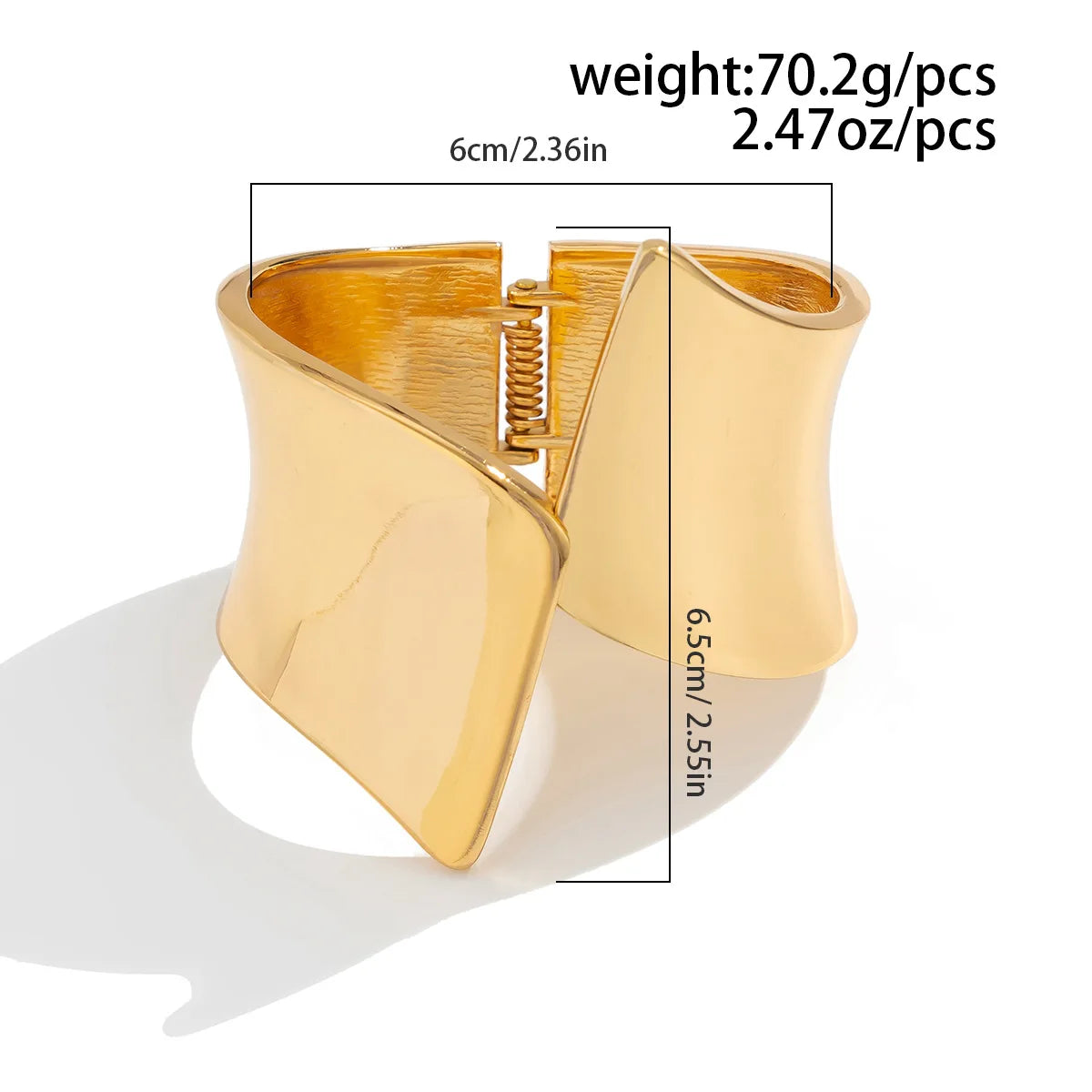 Luxe Edge Cuff
