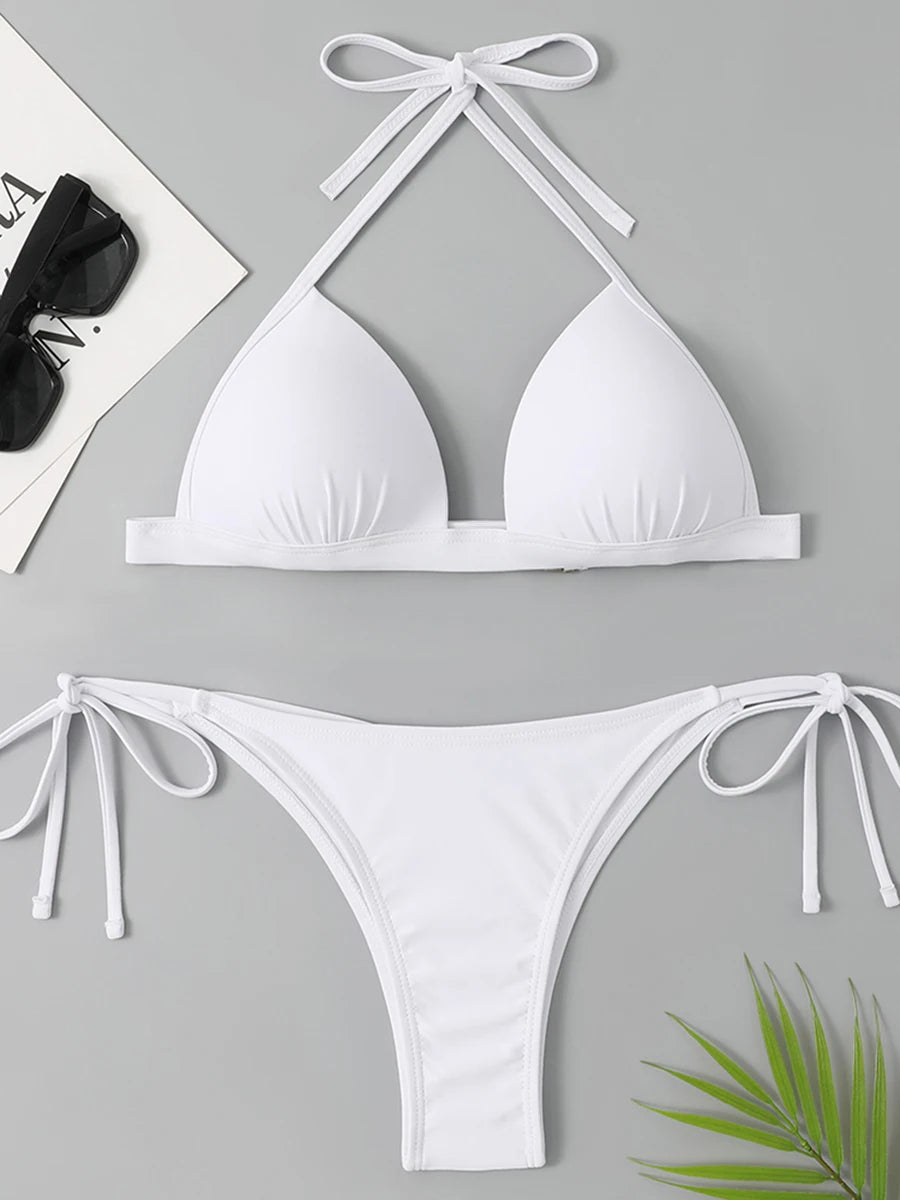 Classic Triangle Tie Bikini