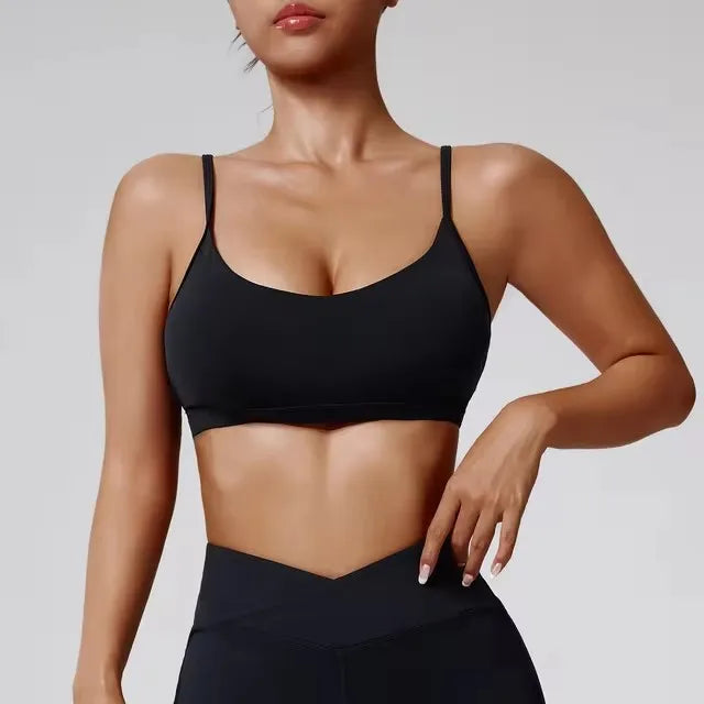 Minimal Support Sports Bra