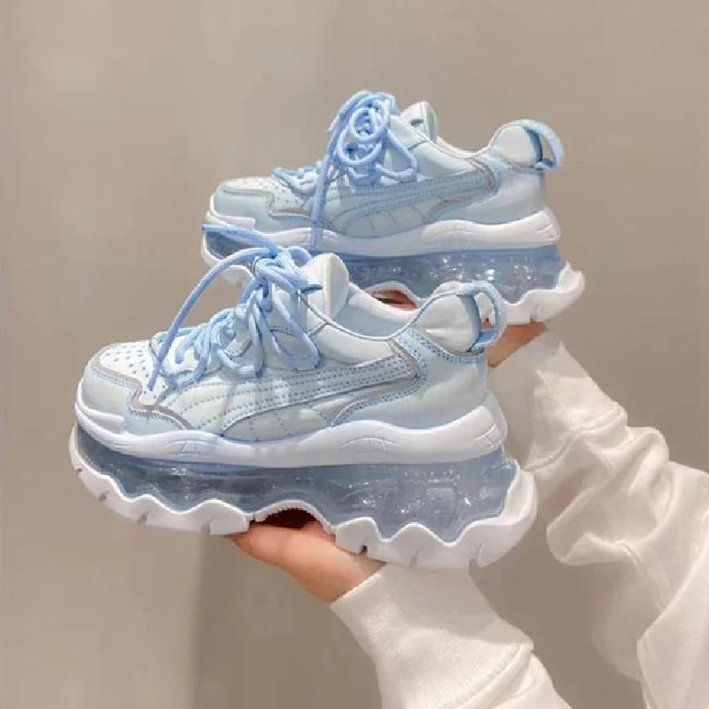 Air Cushion Chunky Sneakers