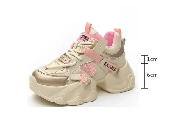 Chunky Streetwear Fashion Sneakers