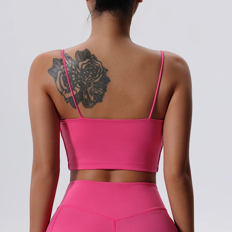 Flex Strappy Crop Top