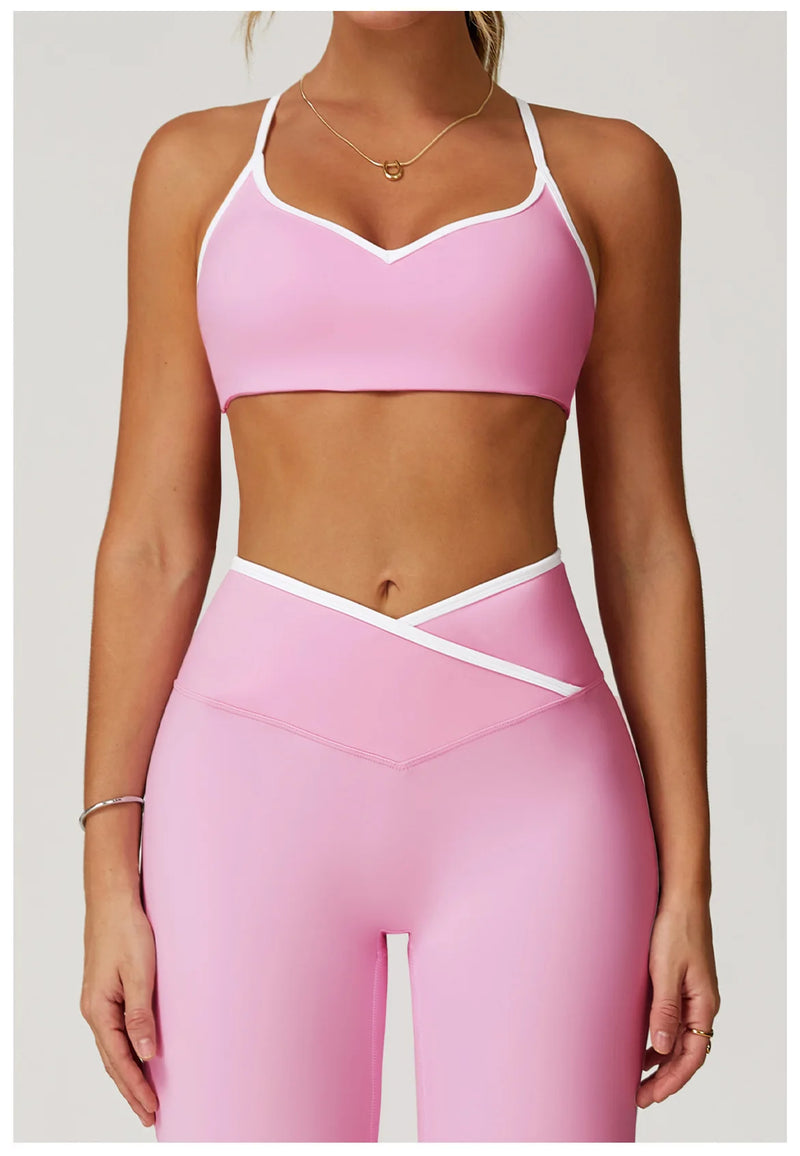 Vital V-Neck Sports Bra