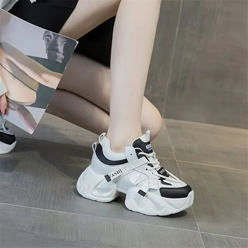 Chunky Streetwear Fashion Sneakers